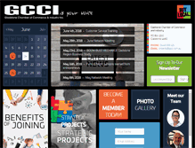 Tablet Screenshot of gcci.com.au